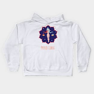 Proud Libra Kids Hoodie